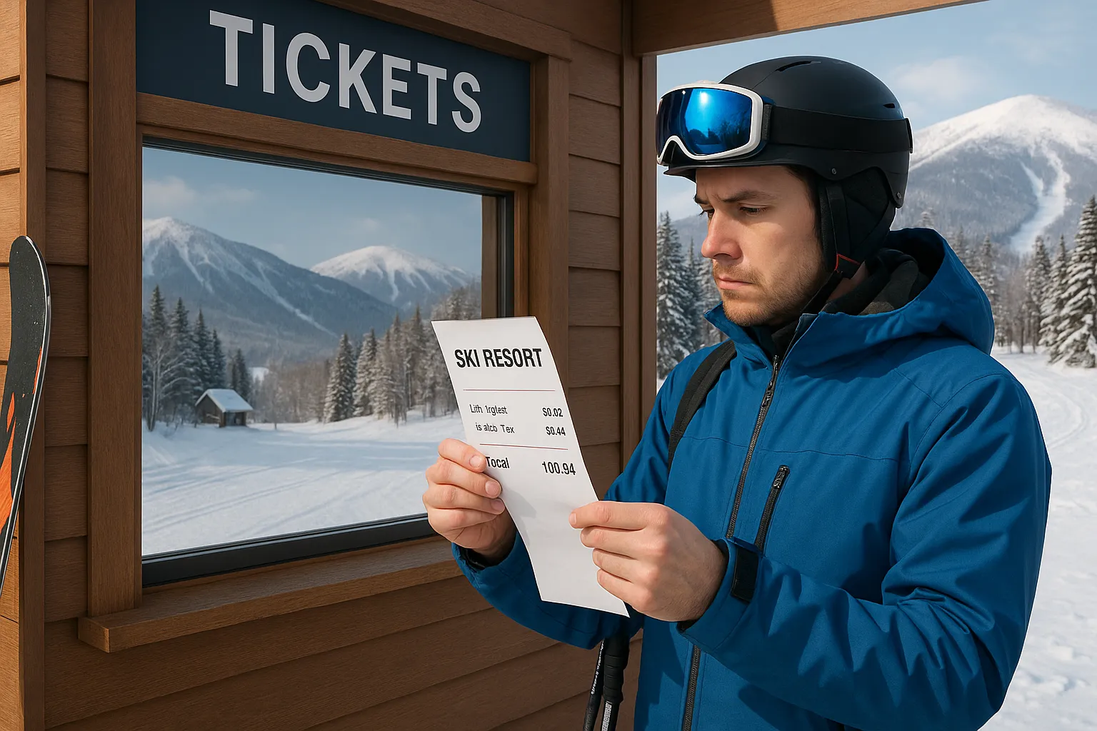 Ski resort pass pricing transparency and tax controversy New Hampshire