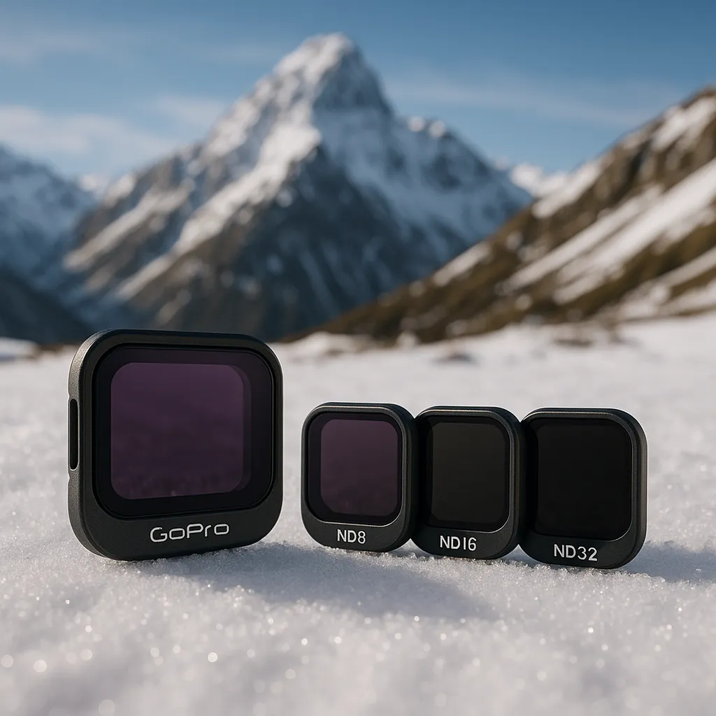 ND filter set for GoPro