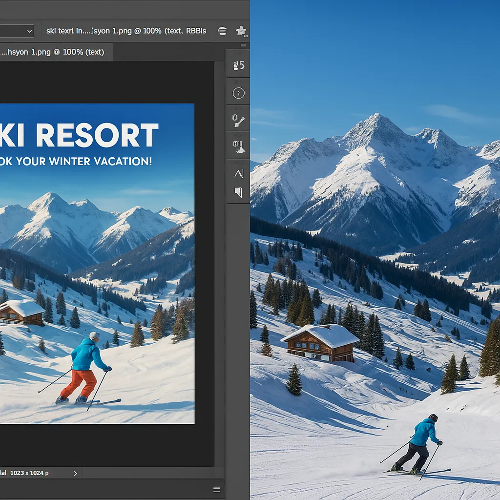 Three-tool AI stack for ski resort marketing showing Claude, Midjourney, and Klaviyo integration