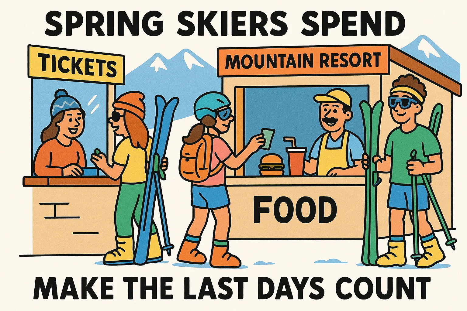 Spring revenue cartoon